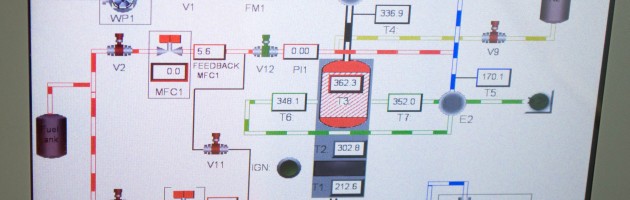 Reformer Diagram Screen